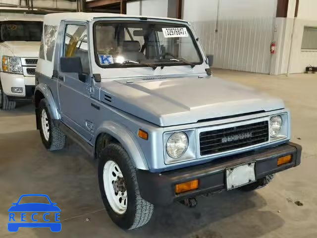 1988 SUZUKI SAMURAI JS4JC51C1J4262697 image 0