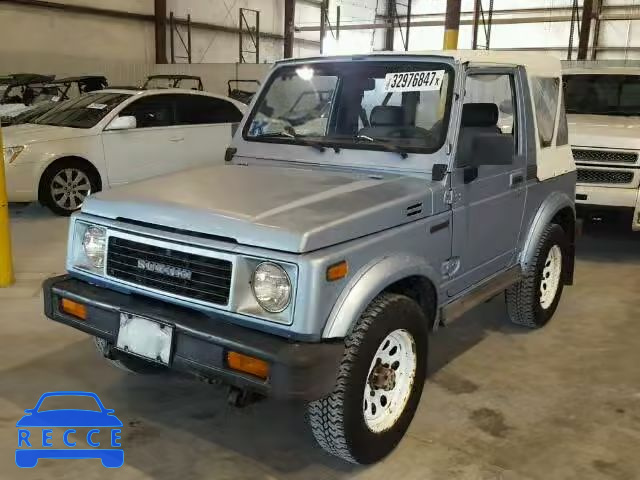 1988 SUZUKI SAMURAI JS4JC51C1J4262697 Bild 1