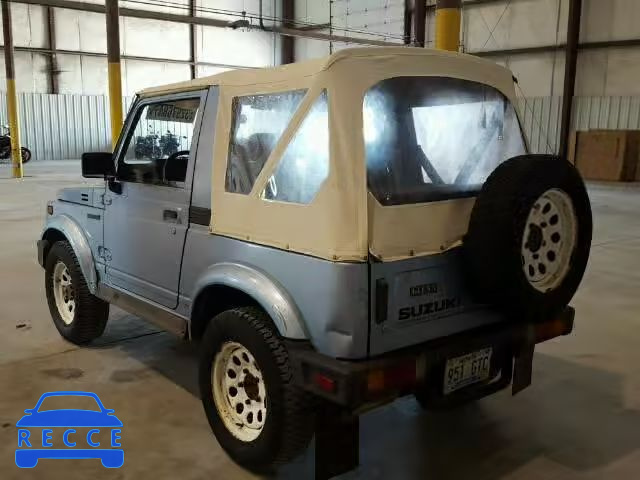 1988 SUZUKI SAMURAI JS4JC51C1J4262697 image 2