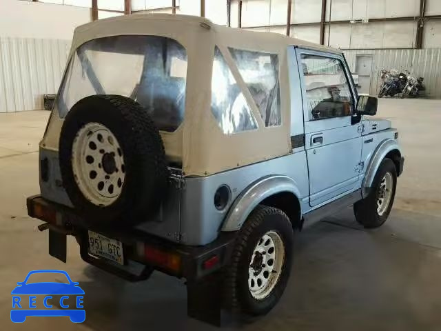 1988 SUZUKI SAMURAI JS4JC51C1J4262697 image 3