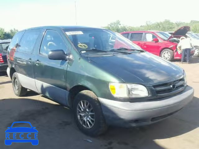 1999 TOYOTA SIENNA CE 4T3ZF19C8XU100779 image 0