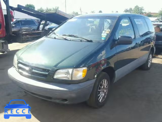 1999 TOYOTA SIENNA CE 4T3ZF19C8XU100779 image 1