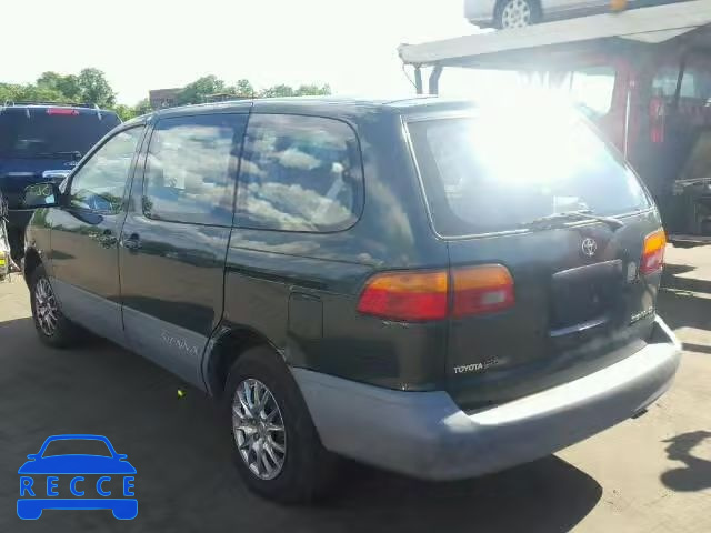 1999 TOYOTA SIENNA CE 4T3ZF19C8XU100779 image 2