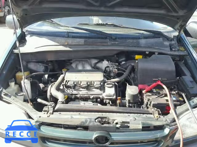 1999 TOYOTA SIENNA CE 4T3ZF19C8XU100779 image 6