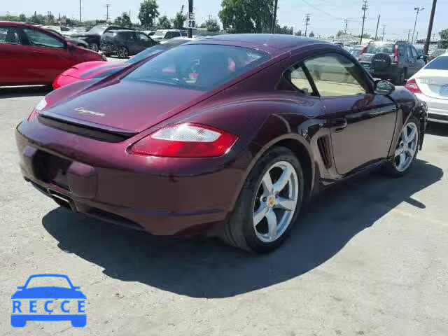 2007 PORSCHE CAYMAN WP0AA29877U762234 image 3