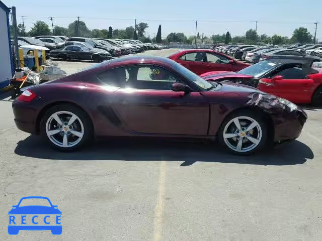 2007 PORSCHE CAYMAN WP0AA29877U762234 image 8