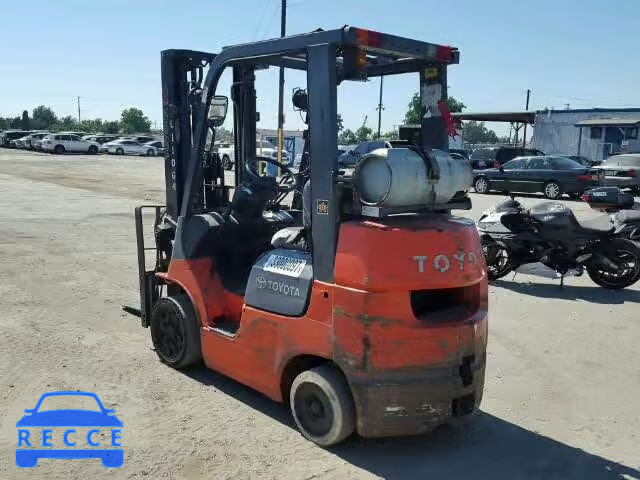 2003 TOYOTA FORKLIFT 00002003 зображення 2