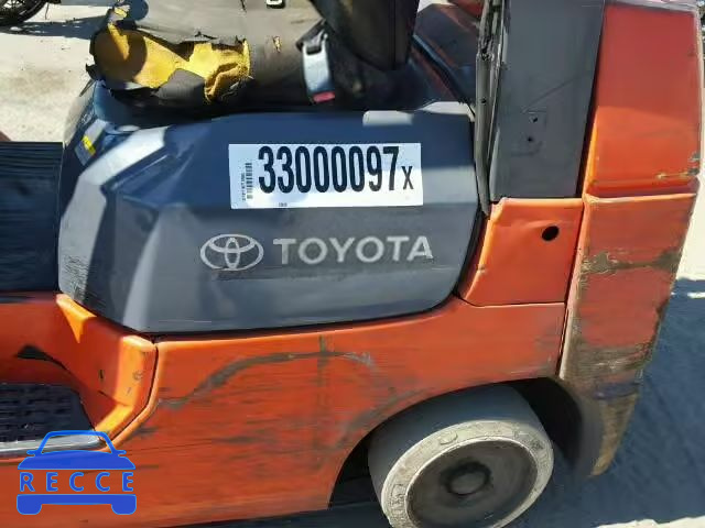 2003 TOYOTA FORKLIFT 00002003 зображення 6