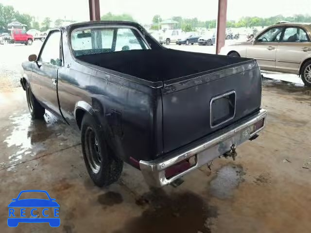 1982 CHEVROLET EL CAMINO 1GCCW80H9CR111453 image 2