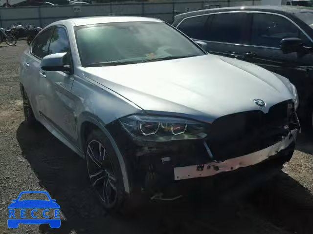 2016 BMW X6 M 5YMKW8C58G0R43879 зображення 0