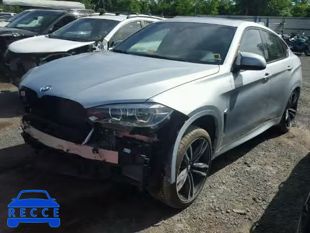 2016 BMW X6 M 5YMKW8C58G0R43879 зображення 1