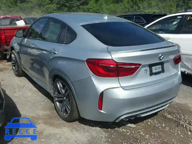 2016 BMW X6 M 5YMKW8C58G0R43879 image 2