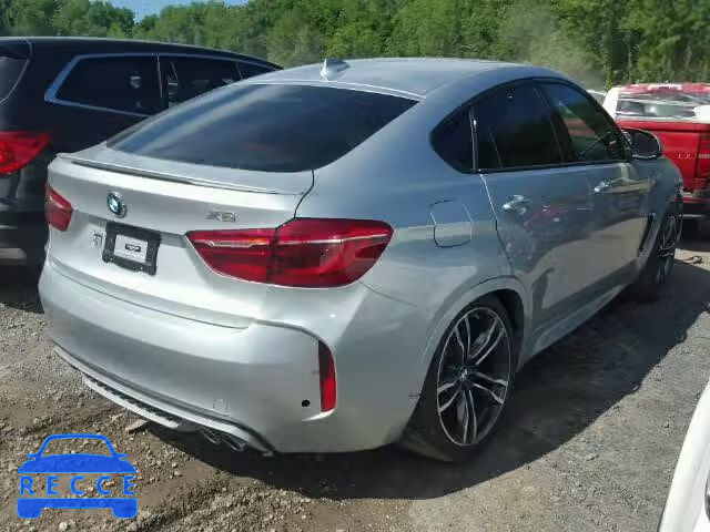 2016 BMW X6 M 5YMKW8C58G0R43879 Bild 3