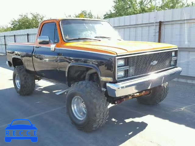 1984 CHEVROLET K10 1GCEK14C9EJ184625 зображення 0