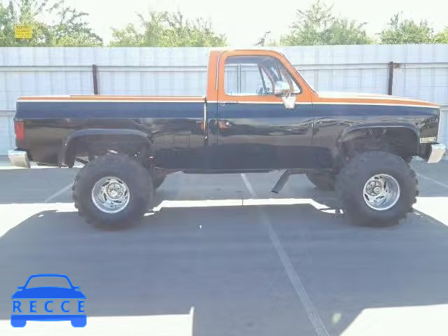 1984 CHEVROLET K10 1GCEK14C9EJ184625 Bild 9