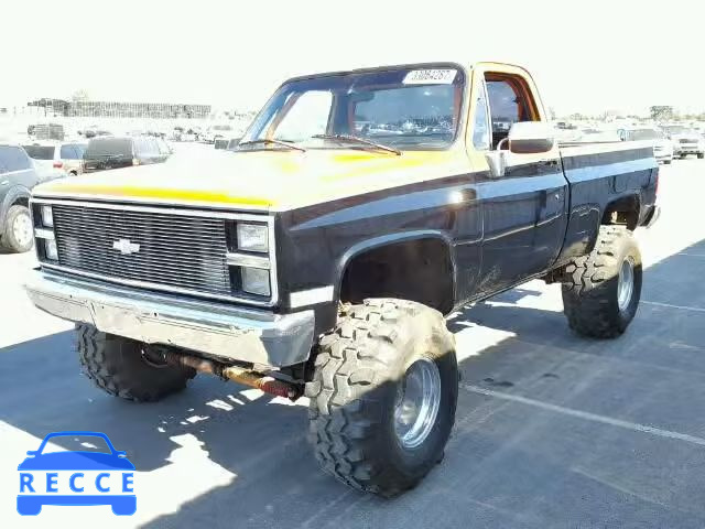 1984 CHEVROLET K10 1GCEK14C9EJ184625 зображення 1