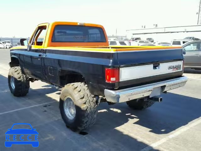 1984 CHEVROLET K10 1GCEK14C9EJ184625 зображення 2