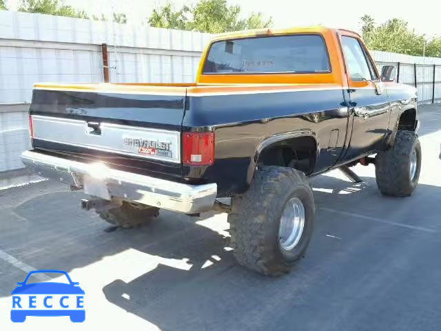 1984 CHEVROLET K10 1GCEK14C9EJ184625 image 3