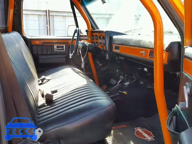 1984 CHEVROLET K10 1GCEK14C9EJ184625 зображення 4