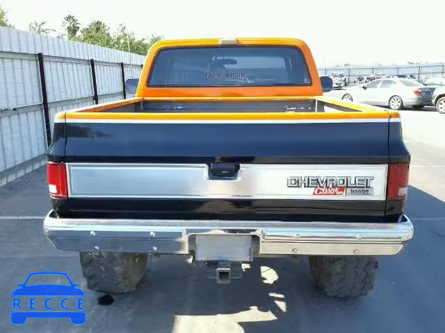 1984 CHEVROLET K10 1GCEK14C9EJ184625 image 5