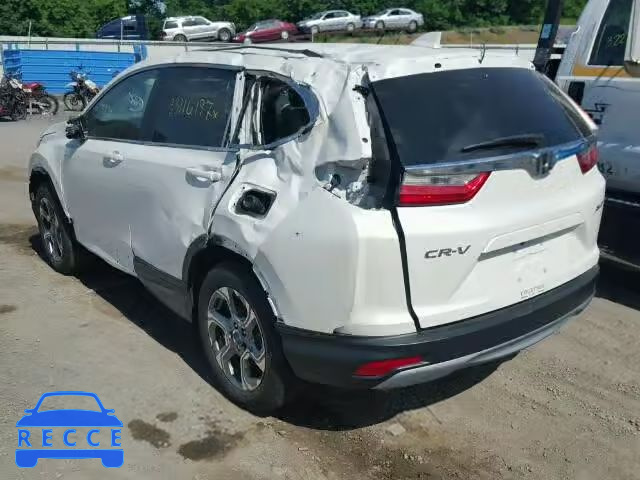 2017 HONDA CR-V EXL 5J6RW2H83HL007203 image 2