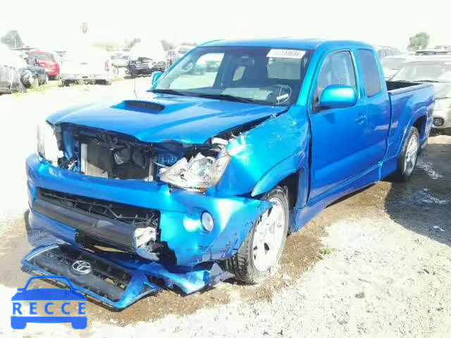 2008 TOYOTA TACOMA X-R 5TETU22N18Z542774 image 1