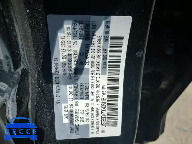 2013 MAZDA CX-9 GRAND JM3TB3DA7D0408116 image 9