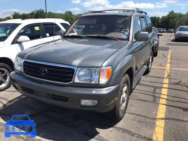 2000 TOYOTA LANDCRUISE JT3HT05J2Y0114190 image 1