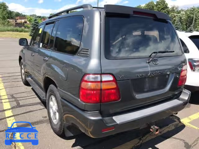 2000 TOYOTA LANDCRUISE JT3HT05J2Y0114190 image 2