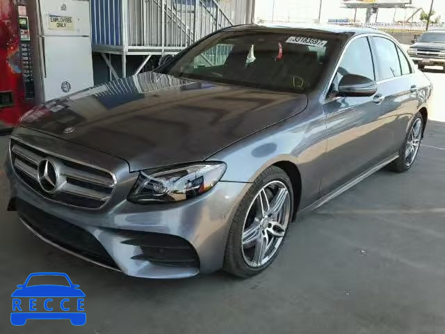 2017 MERCEDES-BENZ E 300 WDDZF4JB2HA049127 image 1