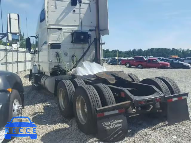 2010 VOLVO VNL 4V4NC9TH7AN287767 Bild 2