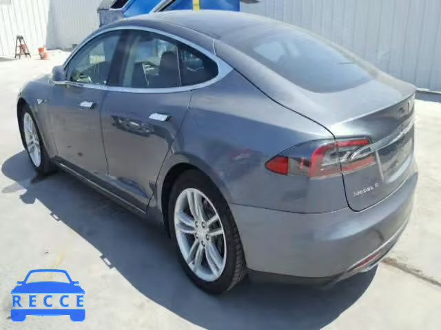 2014 TESLA MODEL S 5YJSA1S13EFP33895 image 2