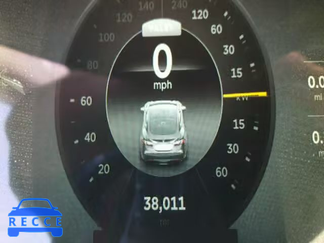 2014 TESLA MODEL S 5YJSA1S13EFP33895 image 7