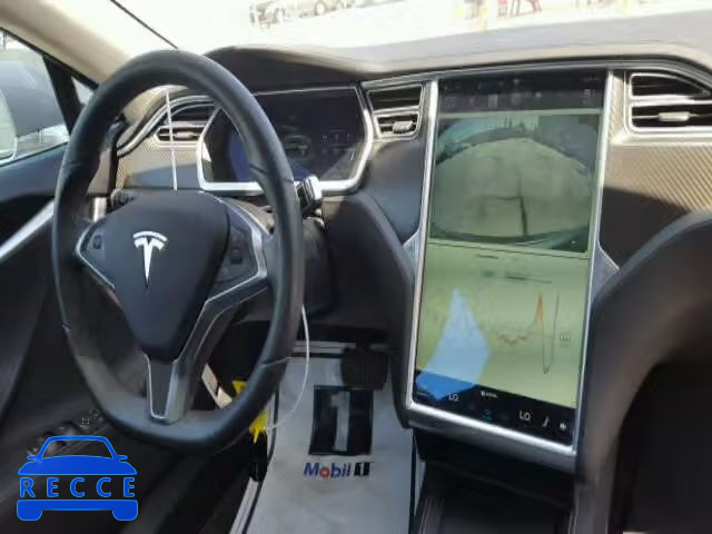 2014 TESLA MODEL S 5YJSA1S13EFP33895 image 8