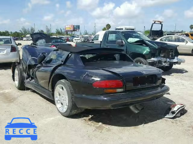 1999 DODGE VIPER RT-1 1B3ER65E1XV503540 image 2