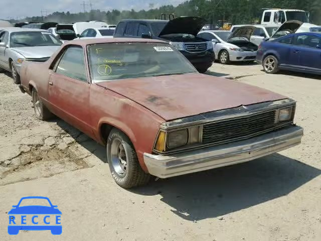 1979 CHEVROLET EL CAMINO 1W80J9K586644 image 0