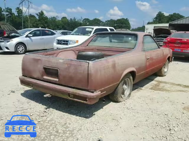 1979 CHEVROLET EL CAMINO 1W80J9K586644 Bild 3