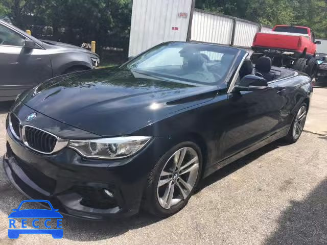 2017 BMW 430I WBA4U7C57H5H19220 зображення 8