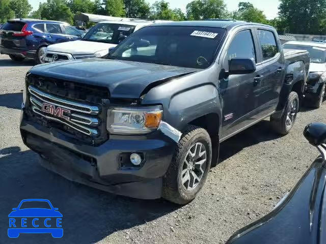 2016 GMC CANYON SLE 1GTG6CE39G1110213 image 1