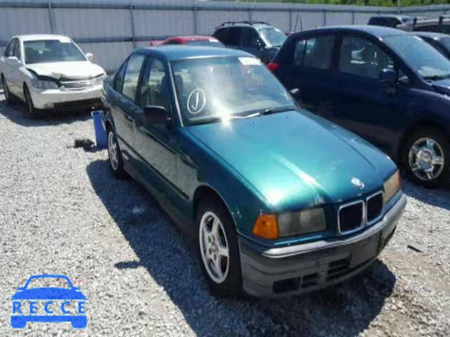 1992 BMW 318I WBACA531XNFG04297 зображення 0