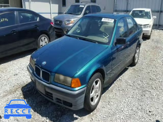 1992 BMW 318I WBACA531XNFG04297 Bild 1