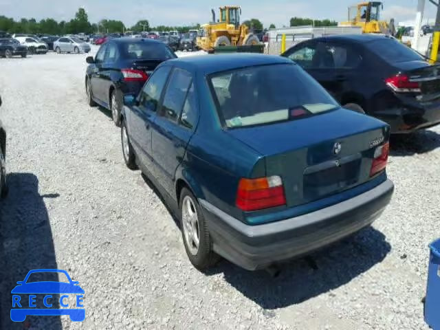 1992 BMW 318I WBACA531XNFG04297 Bild 2