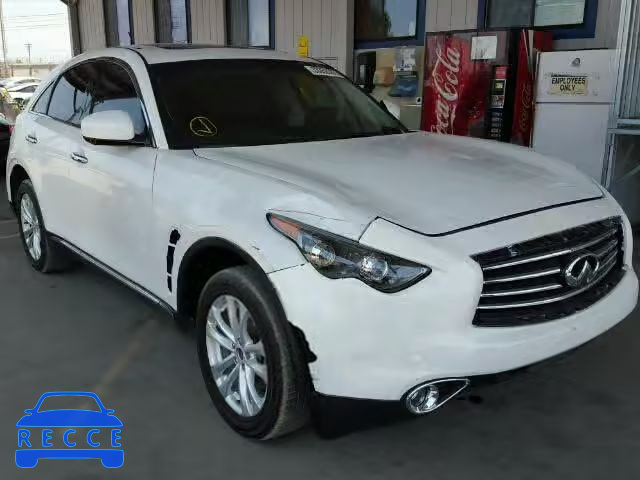 2014 INFINITI QX70 JN8CS1MU6EM451528 image 0