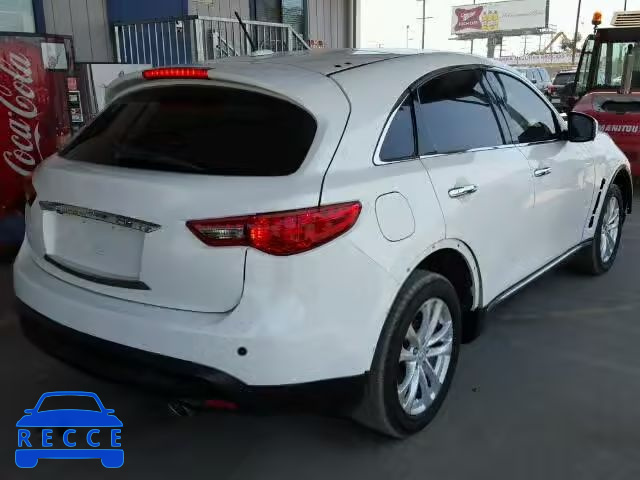 2014 INFINITI QX70 JN8CS1MU6EM451528 image 3