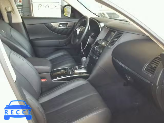 2014 INFINITI QX70 JN8CS1MU6EM451528 image 4