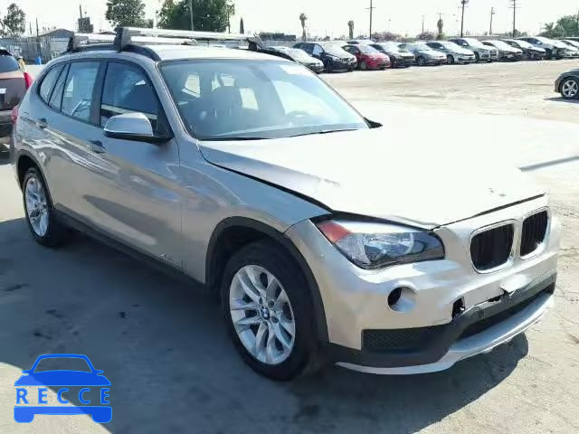 2015 BMW X1 XDRIVE2 WBAVL1C51FVY32806 image 0