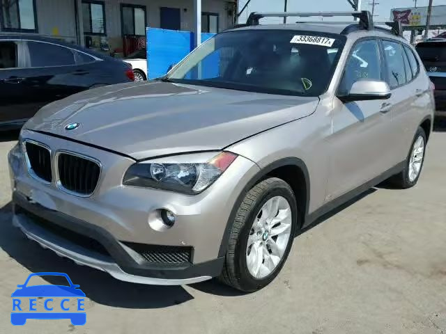 2015 BMW X1 XDRIVE2 WBAVL1C51FVY32806 image 1