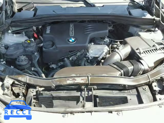2015 BMW X1 XDRIVE2 WBAVL1C51FVY32806 image 6