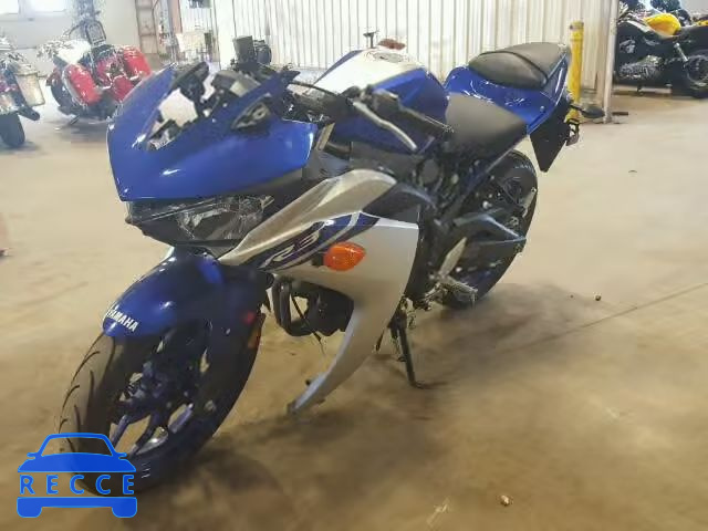 2016 YAMAHA YZFR3 MH3RH06Y9GK011589 зображення 1