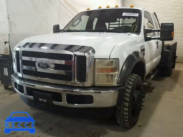 2008 FORD F550 SUPER 1FDAX57R88EC19378 image 1